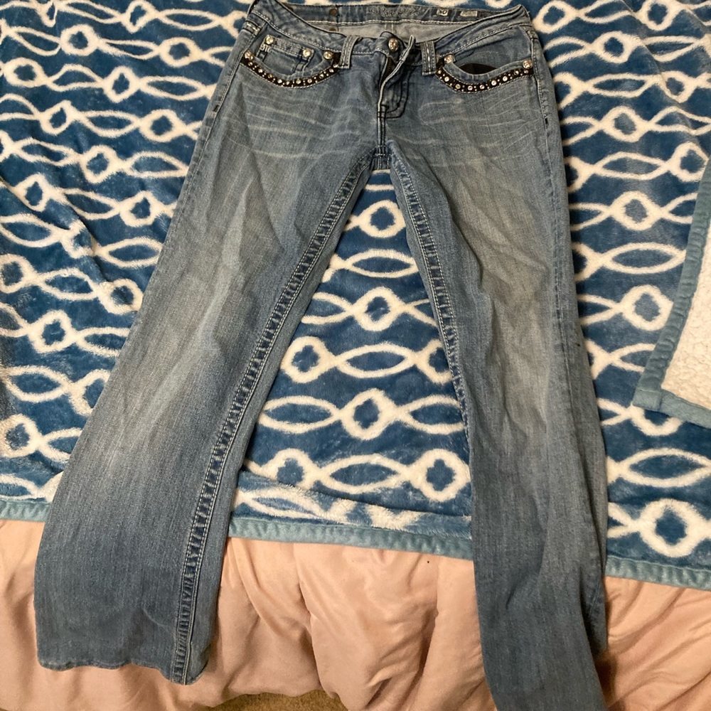 miss me jeans haven’t worn didn’t fit me good